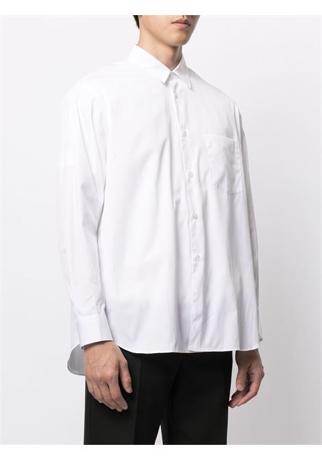 camicia woven uomo bianca COMME DES GARÇONS | FZ-B011-PER3